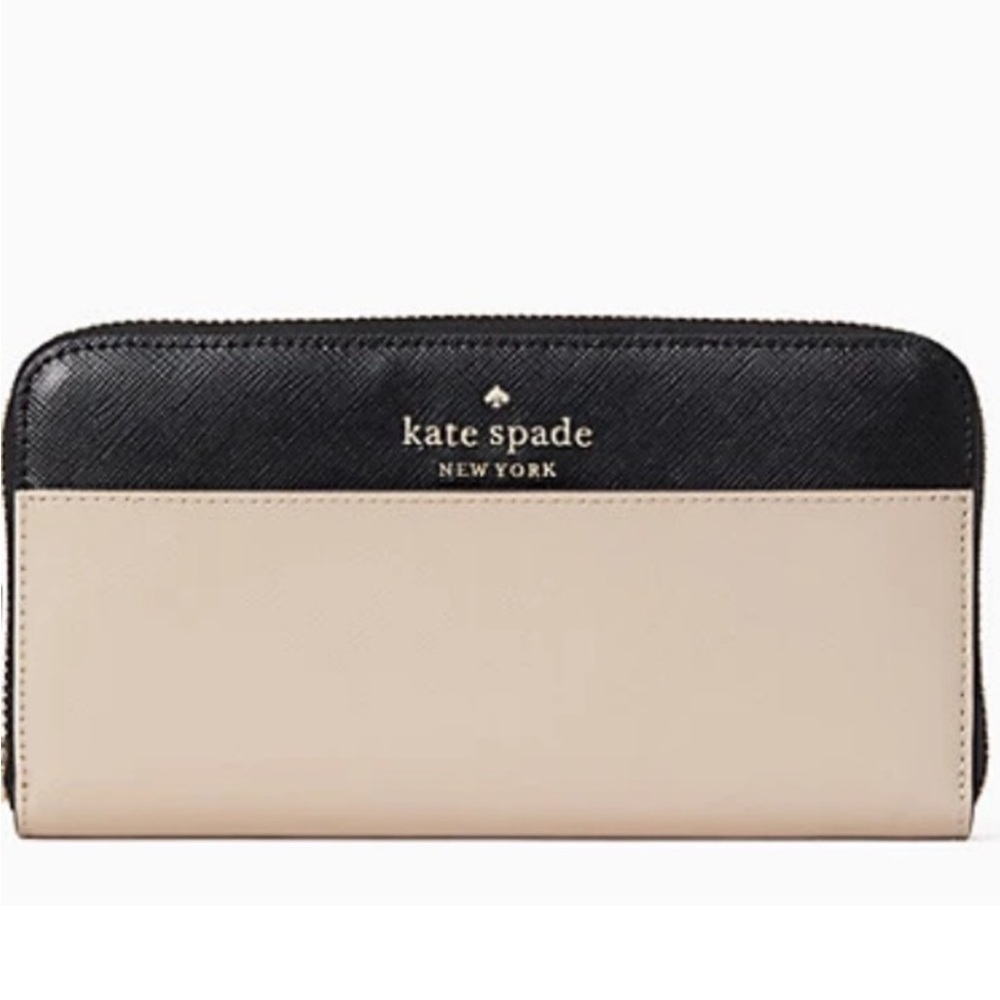 Kate Spade staci large continental wallet